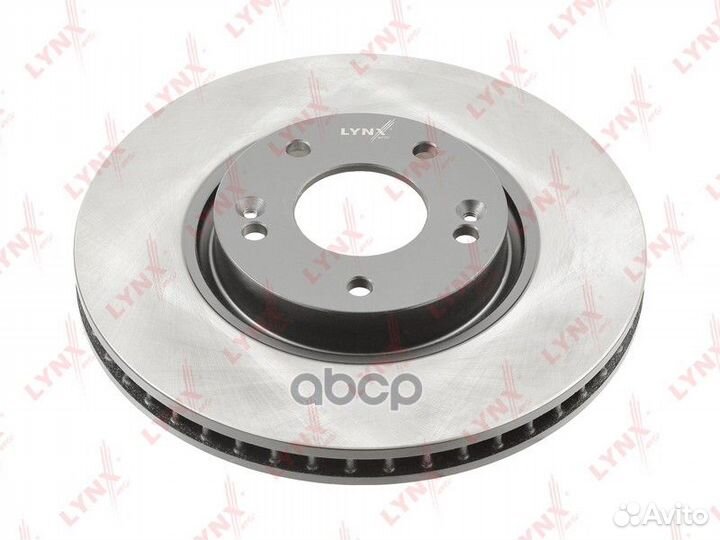 Диск тормозной hyundai i30 07- R16