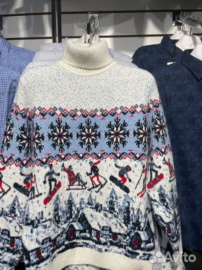 Свитера теплые pulltonic