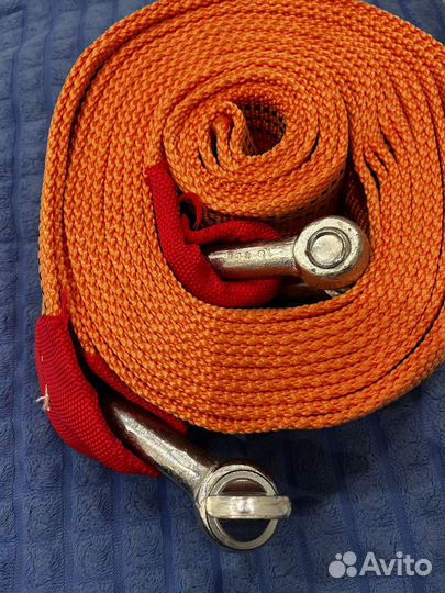 Трос буксировочный 20 тонн