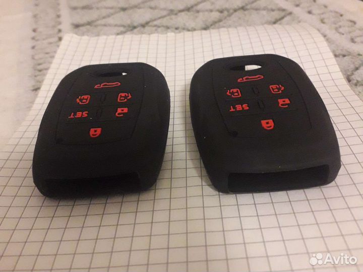 Чехол для ключей toyota