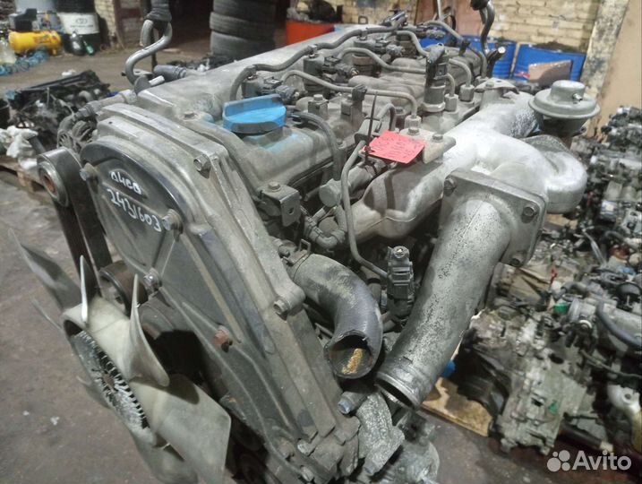 Двигатель D4CB, 140л.с., 2.5л.с