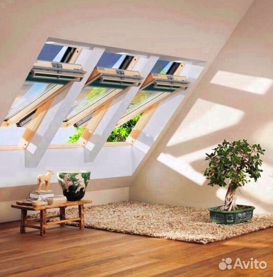 Мансардное окно Fakro