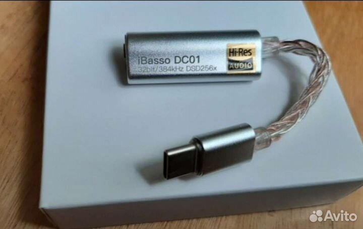 IBasso DC01 (баланс 2,5)