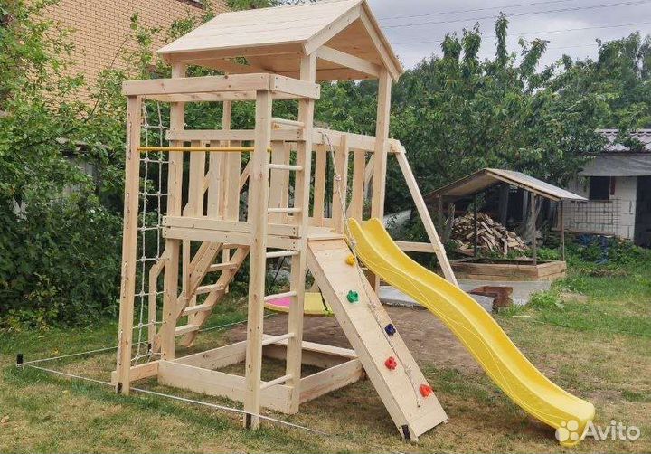 Игровая площадка Савушка Мастер 5. Мы в Волгограде