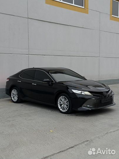 Toyota Camry 2.5 AT, 2018, 126 000 км