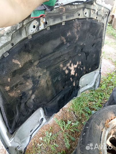 Бмв е39 шуба капота