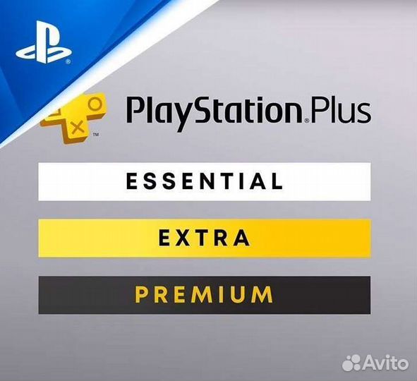 Подписка PS Plus Extra,Deluxe Турция PS4/PS5
