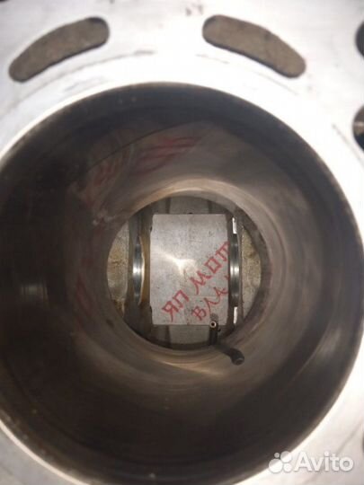 Блок цилиндров Mazda Cx7 CBA 2.3 L3-VDT 2008