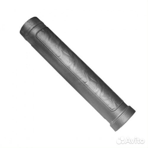 Чугунный дымоход D 115мм L 740 (цв. серый) Promet