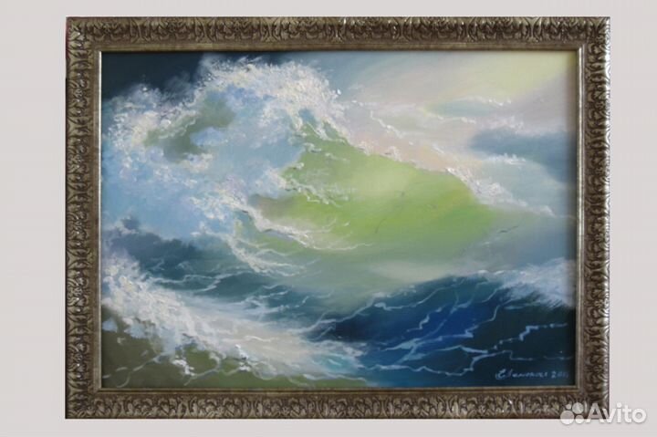 Морские пейзажи. Картины