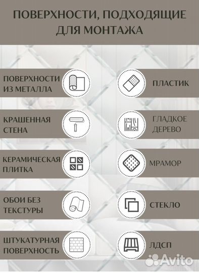 Зеркало 1600х600х4мм с фацетом 10 мм