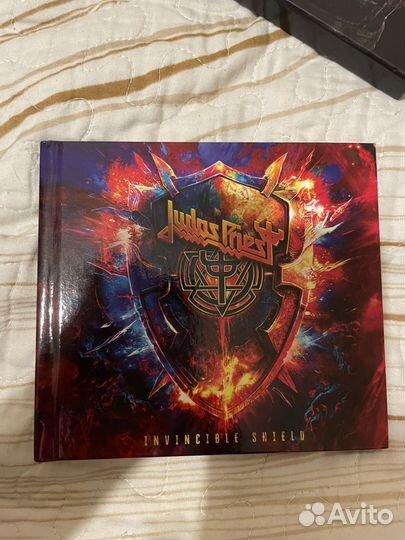 Cd диски фирменные Judas priest