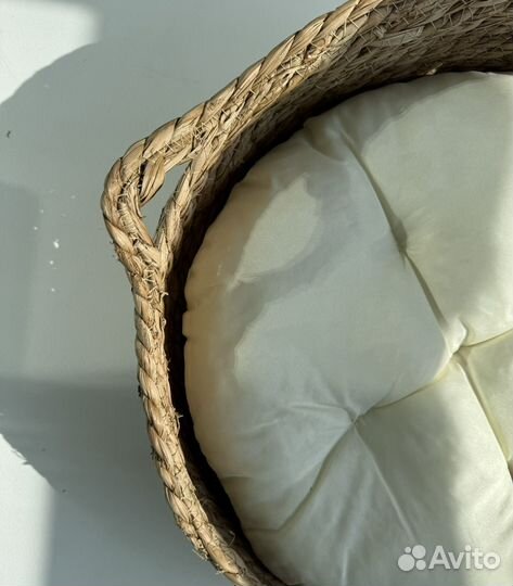 Эко Лежанка для кошек и собак мелких пород