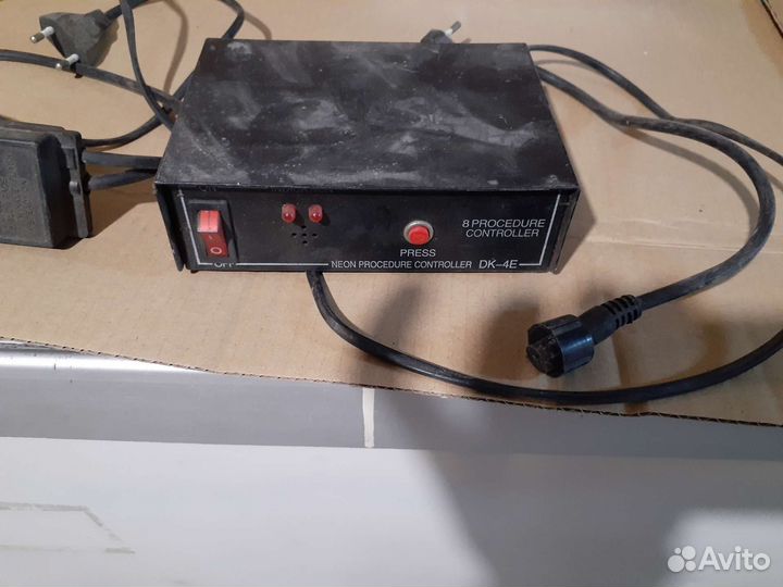 Преобразователь для герлянды уличной