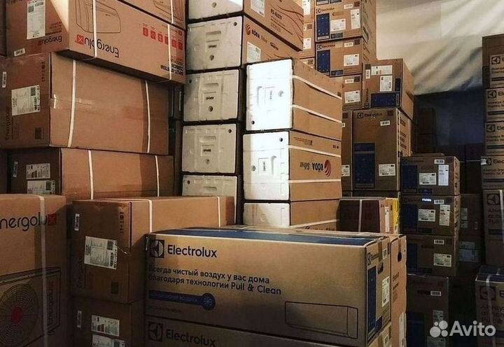 Кондиционер с установкой