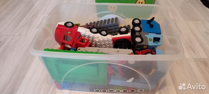 Конструкторы lego duplo