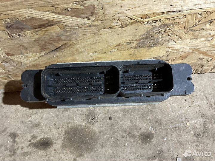 Эбу Skoda octavia A7