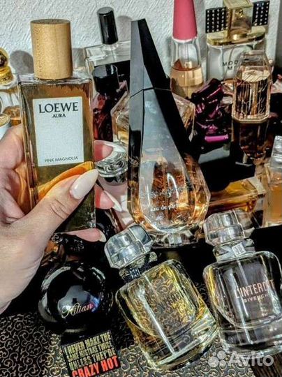 Духи оригинал поделюсь отливант распив