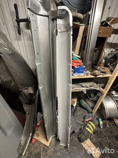 Пороги на ford focus 2