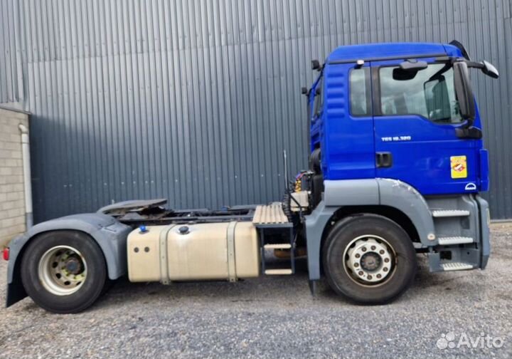 В разборке грузовик MAN, TGS 2007-2014