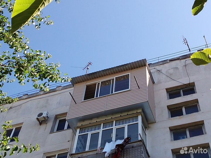 Балконы под ключ, остекление, утепление