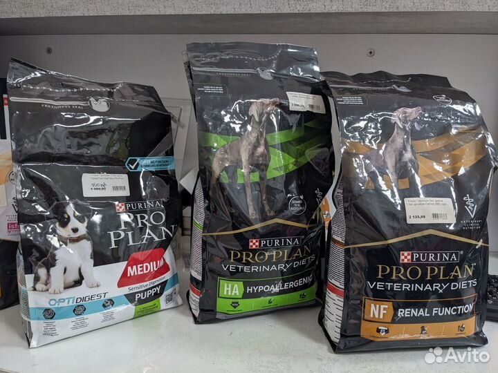 Корм просрочка Ренал для собак и Гипоаллергенный