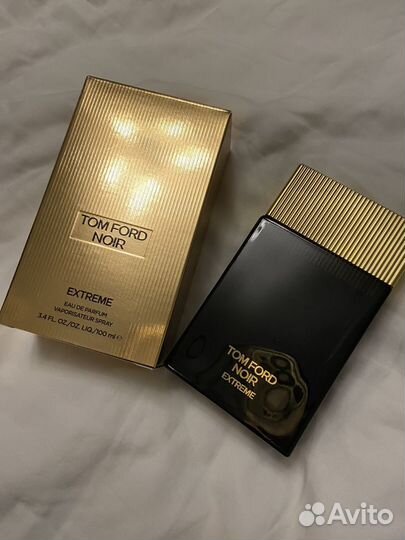 Tom ford noir extreme духи мужские