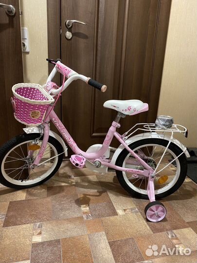 Детский велосипед для девочки