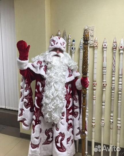Костюм деда мороза