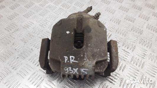 Суппорт тормозной передний правый BMW 5 E60/E61 (9