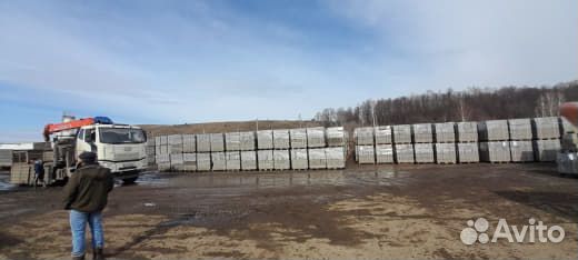 Керамзитные блоки стеновой D1001