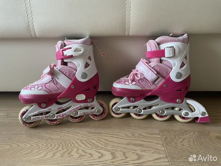 Ролики детские раздвижные р. 27-29