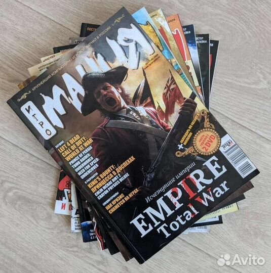 Журналы Игромания