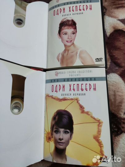 Фильмы одри Хепбёрн