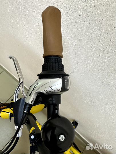 Велосипед horh складной