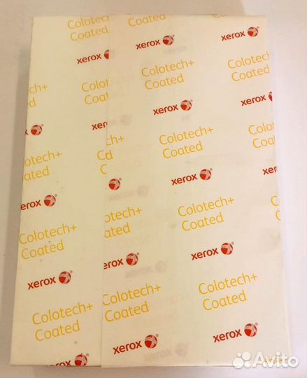 Бумага Xerox Colotech + Gloss Coated A4 210 г/м2