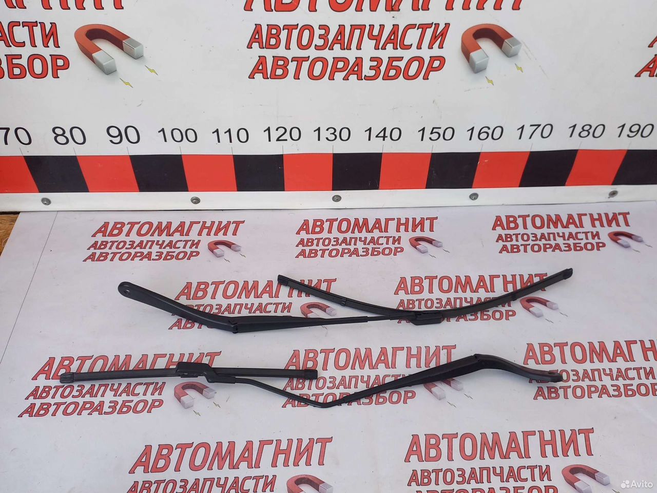 Поводок стеклоочистителя дворник Рено Аркана