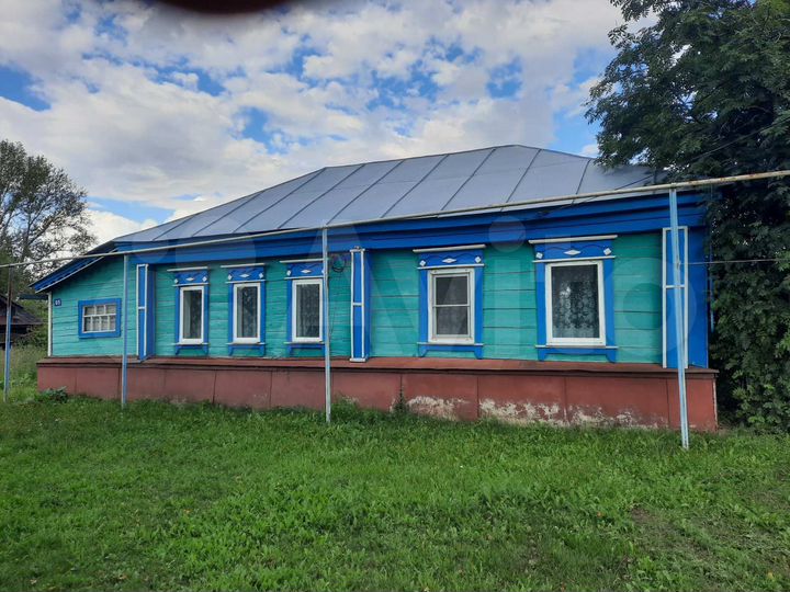 Дом 60 м² на участке 47 сот.