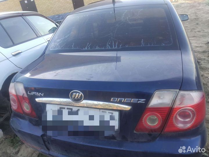 Крышка багажника Лифан бриз Litan Briz