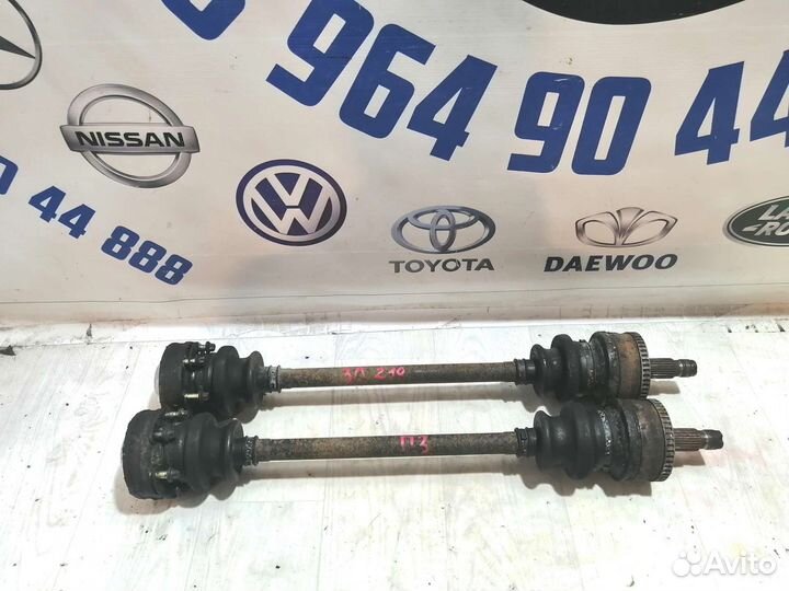 Mercedes w 210 привод задний 2WD