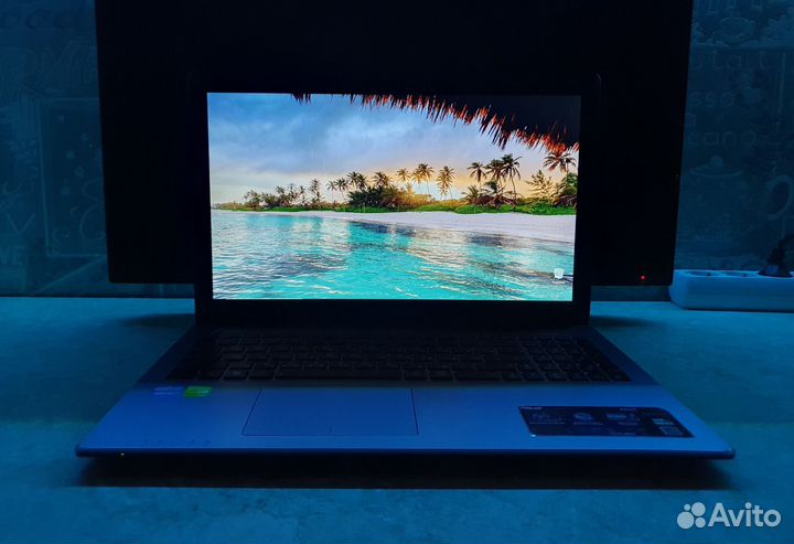 Игровой (i7/12) asus X550C