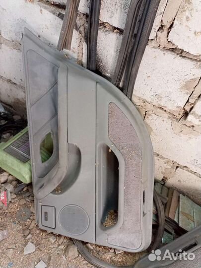 Дверные карты на бмв e38