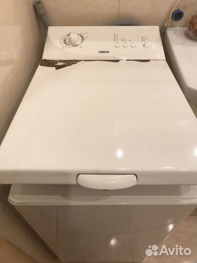 Стиральная машина с вертикальной загрузкой