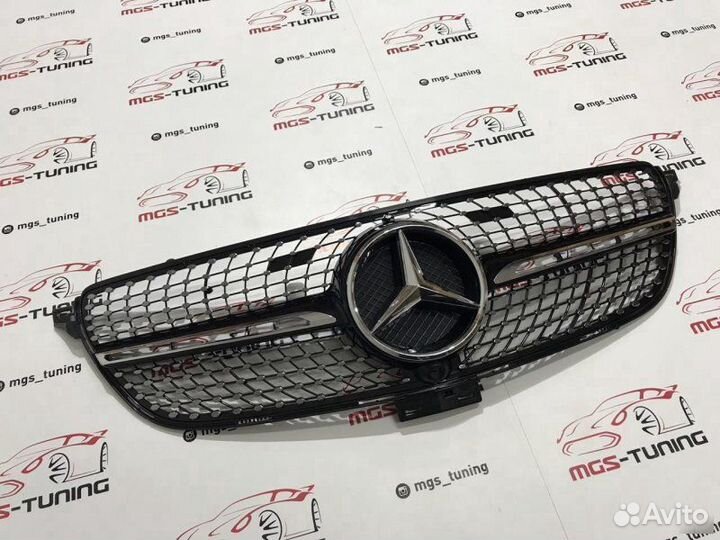 Решетка GLE-Coupe c292 Diamond Black All Х/З