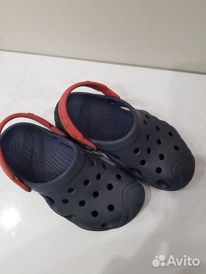 Crocs сабо на мальчика c13