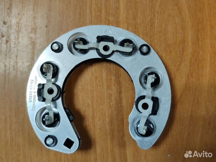 Диодный мост ваз 2106