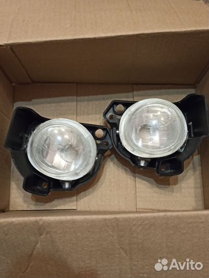Противотуманные фары Mazda 3 bm