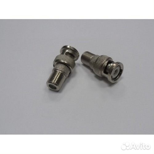 Переходник F разъем - BNC