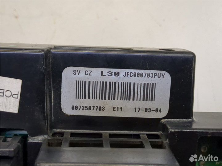 Переключатель отопителя Land Rover Range Rover 3