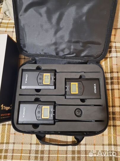 Петличная радиосистема Comica WM100 plus (A)